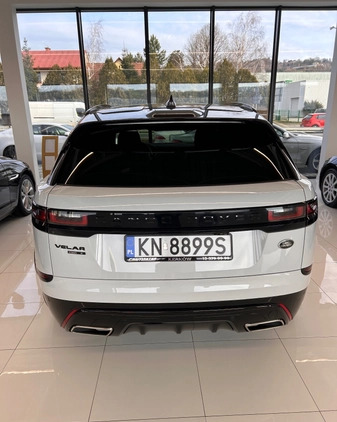 Land Rover Range Rover Velar cena 235000 przebieg: 73500, rok produkcji 2018 z Szubin małe 154